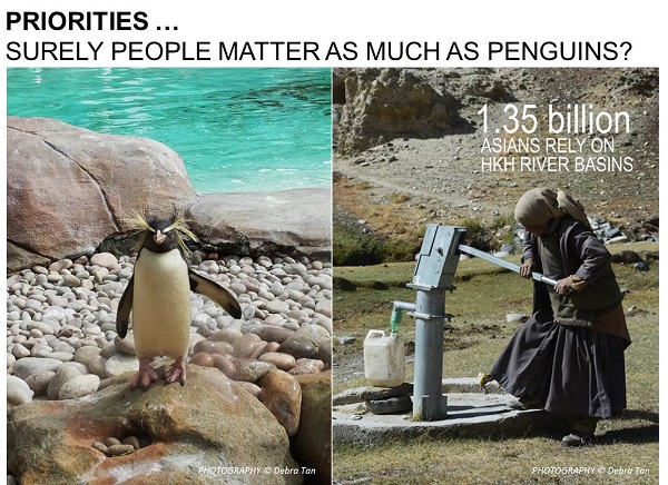 Priorities - People & Penguins