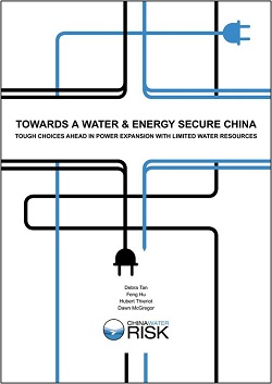 China Water Risk Towards A Water & Energy Secure China