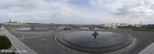 Veolia - Wastewater to energy Urumqi 1