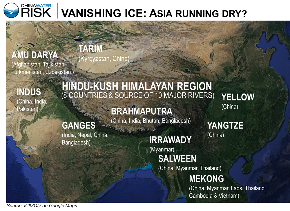 CWR Vanishing Ice - Asia Running Dry