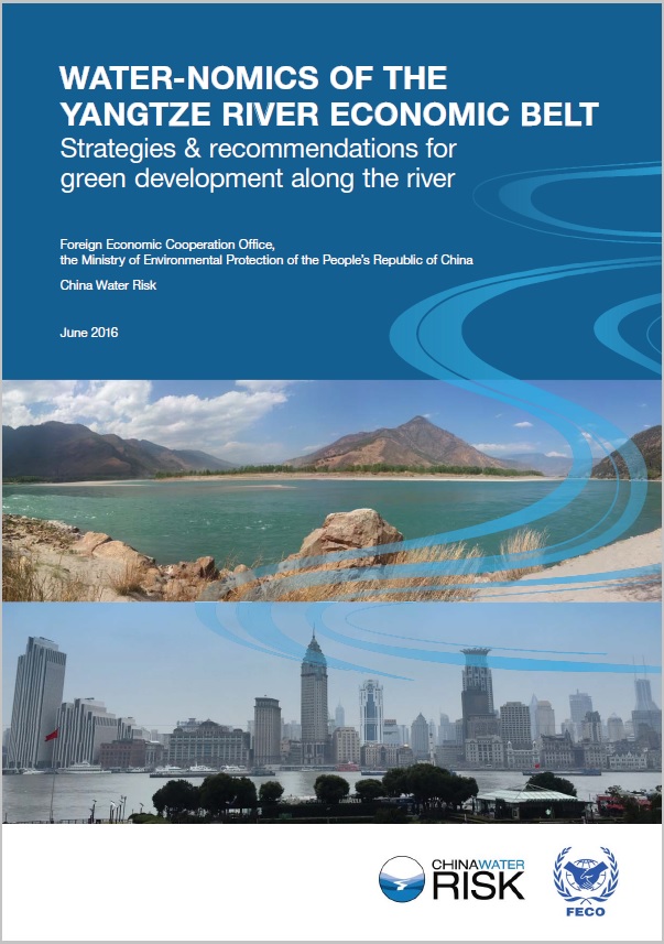 CWR-MEP Joint Report - Water-Nomics Of The Yangtze River Economic Belt - June 2016