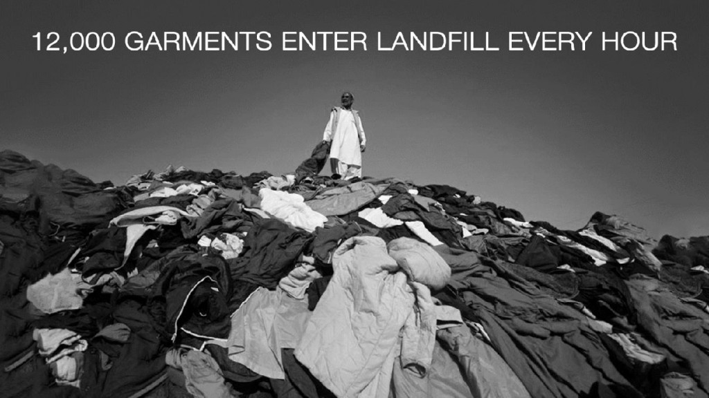 Garment landfill