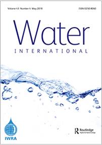 Water International Cover